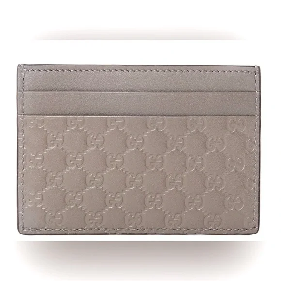 NWOT Gucci Guccisima Serial No. 262837 Card Holder - Picture 3 of 5